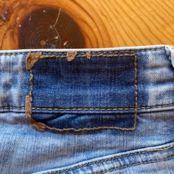 American Eagle Extreme Flex Distressed Skinny Jeans - Picture 8 of 10